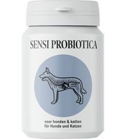 Produktbild von Sensipharm Sensi Probiotika Pulver für Hund und Katze zur Unterstützung von Magen-Darm und Immunsystem 100 g