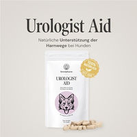 Produktbild von Sensipharm Urologist Aid Harnwegshilfe für Hunde zur Unterstützung von Blase und Harnwegen 90 Tabletten