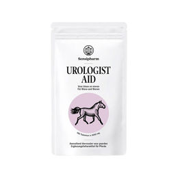 Sensipharm Urologist Aid Pferd Nahrungsergänzung zur Unterstützung der Harnwege 180 Tabletten – Bild 1 von 4