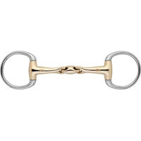 Produktbild von Sensogan KK Ultra Olivenkopftrense für Pferde 18 mm Silber 135 mm
