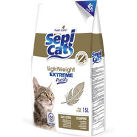Produktbild von Sepicat LightWeight Extreme Fresh Klumpstreu Babypuder 15 l - 15 l