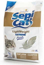 Sepicat Lightweight Extreme Fresh Klumpstreu Babypuder 8 Liter - 8 l – Bild 1 von 8