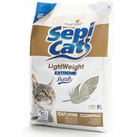 Produktbild von Sepicat Lightweight Extreme Fresh Klumpstreu Babypuder 8 Liter - 8 l