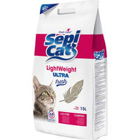 Produktbild von Sepicat LightWeight Ultra Fresh Klumpstreu Babypuder 15 l - 15 l