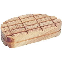 Produktbild von Septicare Holzsohle in Natur Beige Braun