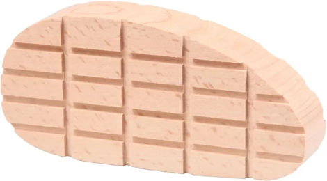 Produktbild von Septicare Holzsohle in Natur Beige Größe XL für Hunde und Katzen