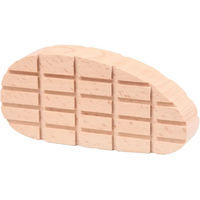 Produktbild von Septicare Holzsohle in Natur Beige Größe XL für Hunde und Katzen