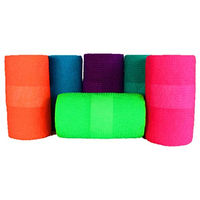 Produktbild von Septicare Klauenbandagen aus Latex in Neon-Farben 10cm x 2,5-4cm