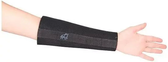 Produktbild von Septicare Neoprenmanschetten wasserdicht Schwarz Größe L