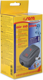 Sera Air 110 Plus Membranluftpumpe für Fischaquarien und Teiche – Bild 1 von 5