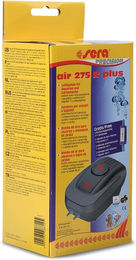 Sera Air 275 R Plus Luftpumpe für Fische mit 2 Luftausgängen 4 Watt 275 l/h - 275 l – Bild 1 von 6