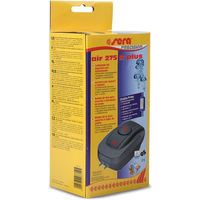 Produktbild von Sera Air 275 R Plus Luftpumpe für Fische mit 2 Luftausgängen 4 Watt 275 l/h - 275 l