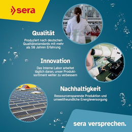 Sera Air 550 R Plus Luftpumpe für Fisch und Teich in Schwarz - 550 l – Bild 1 von 3