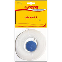 Produktbild von Sera air Set L Belüftungssystem für Teiche mit 10 m Silikonschlauch und XL-Sprudelstein - 45 g