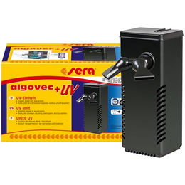 Sera Algovec UV Klärer für Aquarien bis 100 Liter zur Algenbekämpfung - 1 Stk. – Bild 1 von 4