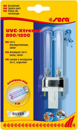 Produktbild von Sera Amalgam UVC-Lampe 5W UVC-Xtreme 800/1200 zur Algenbekämpfung - 1 Stk.