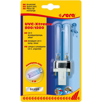 Produktbild von Sera Amalgam UVC-Lampe 5W UVC-Xtreme 800/1200 zur Algenbekämpfung - 1 Stk.