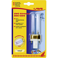 Produktbild von Sera Amalgam UVC Lampe Gold 5W für UVC-Xtreme 800 und 1200 zur Algenbekämpfung im UV-Klärer - 1 Stk.