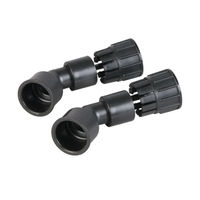 Produktbild von Sera Anschlussstück für Ventil UVC-Xtreme 1200 Ersatzteil aus Kunststoff Schwarz