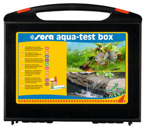 Sera Aqua-Testbox Wassertestkoffer für Süßwasser Fischpflege – Bild 1 von 2