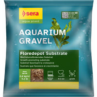 Produktbild von Sera Aquarium Gravel Floredepot Bodengrund für Süßwasser-Aquarien 2,40 kg