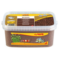 Produktbild von Sera Aquarium Kies Braun Naturkies 3 l