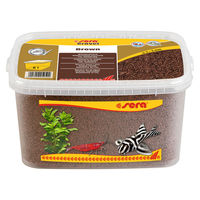Produktbild von Sera Aquariumkies Gravel Brown Braun 6 l abgerundeter Bodengrund für Süßwasserfische - 6 l