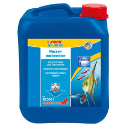 Sera Aquatan Wasseraufbereiter für Süßwasser, Meerwasser und Teich 5 l - 5 l – Bild 1 von 3