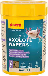 Produktbild von Sera Axolotl Wafers Molchfutter 100 g