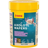 Produktbild von Sera Axolotl Wafers Molchfutter 100 g