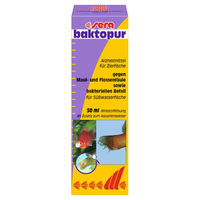 Produktbild von Sera Baktopur Medikament für Süßwasser Aquarien 50 ml - 50 ml