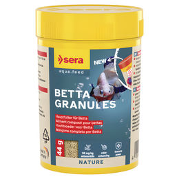 Produktbild von Sera Betta Granules Fischfutter für Süßwasserfische 44 g