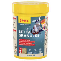 Produktbild von Sera Betta Granules Fischfutter für Süßwasserfische 44 g