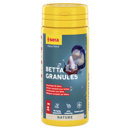 Produktbild von Sera Betta Granules Süßwasser Fischfutter Granulat 24 g - 24 g