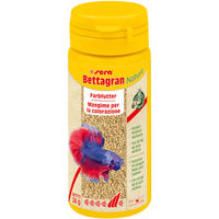Produktbild von Sera Bettagran Nature Fischfutter Granulat für Kampffische 50 ml - 50 ml