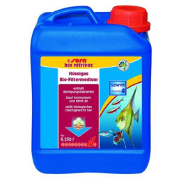 Sera Bio Nitrivec Wasseraufbereiter mit Reinigungsbakterien für Fische 2,5 Liter - 2,5 l – Bild 1 von 3