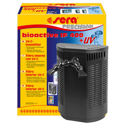 Sera Bioactiv IF 400 + UV Innenfilter für Aquarien bis 400 Liter mit UV-Klärer – Bild 1 von 3