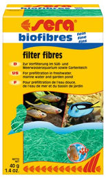 Sera Biofibres Fein Filtermedien für Fische und Garnelen 40 g - 40 g – Bild 1 von 2