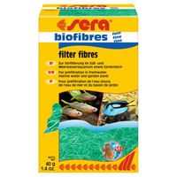 Produktbild von Sera Biofibres Fein Filtermedien für Fische und Garnelen 40 g - 40 g