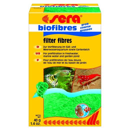Sera Biofibres Grob Filterfaser für Aquarien 40 g - 40 g – Bild 1 von 2