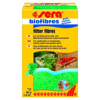 Produktbild von Sera Biofibres Grob Filterfaser für Aquarien 40 g - 40 g