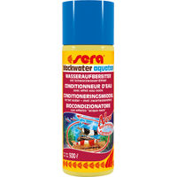 Produktbild von Sera Blackwater Aquatan Wasseraufbereiter für Fische mit Schwarzwasser-Effekt 100ml - 100 ml