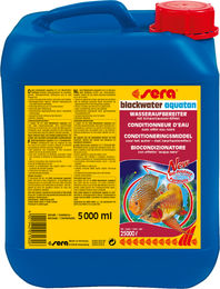 Sera Blackwater Aquatan Wasseraufbereiter für Süßwasser Fisch Garnelen Krebse 5L - 5 l – Bild 1 von 1