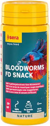Sera Bloodworms FD Fischsnack 6 g – Bild 1 von 5