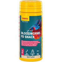 Produktbild von Sera Bloodworms FD Fischsnack 6 g