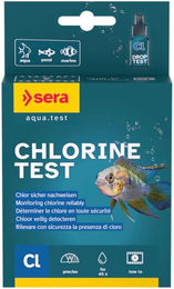 Sera Chlorine Test Wassertester zum Nachweis von Chlor im Leitungswasser für Fische und Teich - 15 ml – Bild 1 von 5