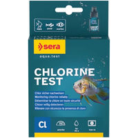 Produktbild von Sera Chlorine Test Wassertester zum Nachweis von Chlor im Leitungswasser für Fische und Teich - 15 ml