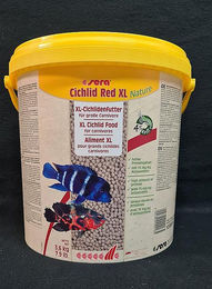 Sera Cichlid Carnivore XL Nature Granulatfutter für Fische 10 Liter - 10 l – Bild 1 von 2