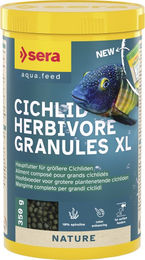 Sera Cichlid Green XL Nature Buntbarsch Fischfutter Granulat 1000 ml - 1000 ml – Bild 1 von 2