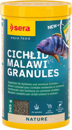 Produktbild von Sera Cichlid Malawi Granules Fischfutter für Buntbarsche 1L - 1 l